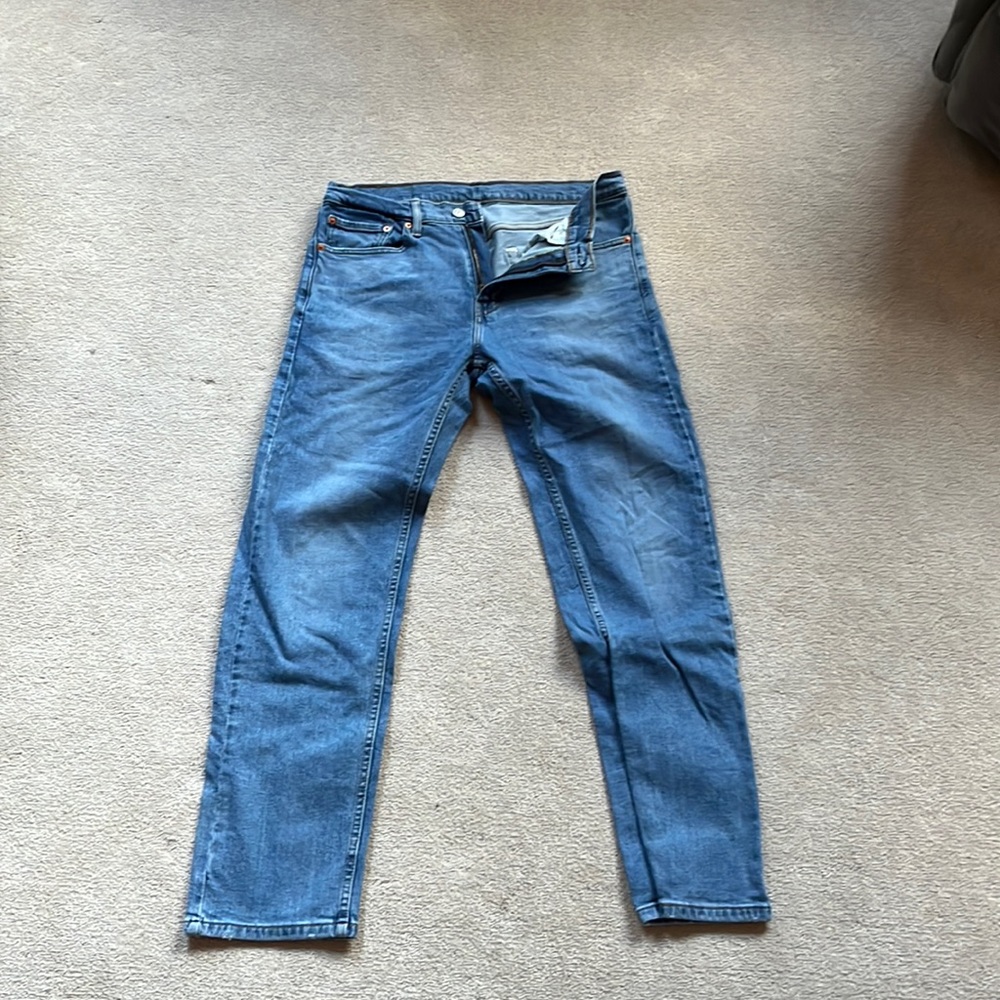 Levi’s 505 Light Washed Denim Jeans